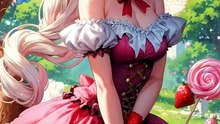 The Strawberry Princess of Sugared Dreams.