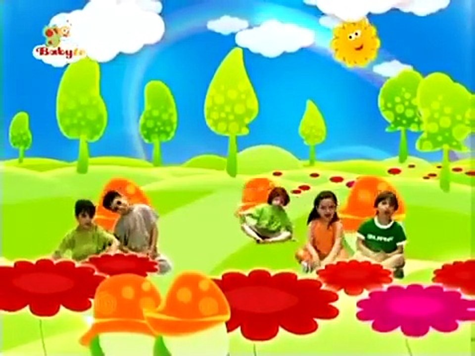 BabyTV My garden english