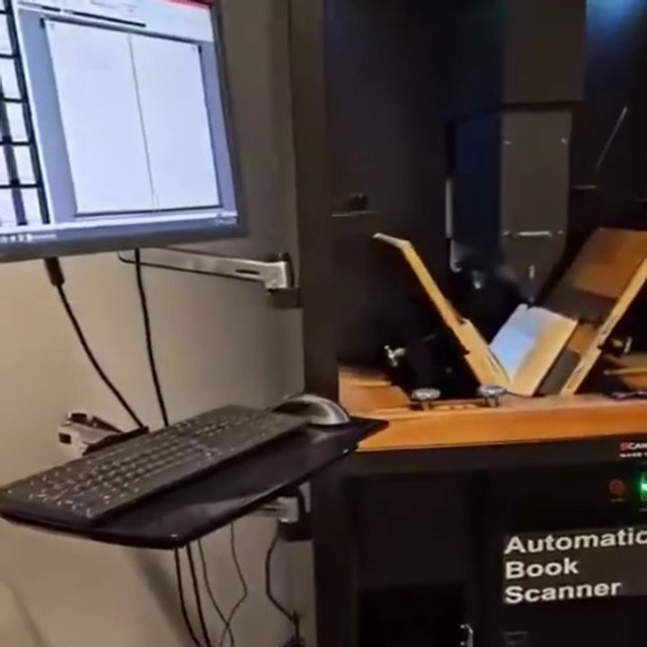Treventus Scan Robot Processes 2500 Pages Per Hour | Future of Book Digitization