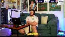 La Cobra reacciona al partido de River Bragantino