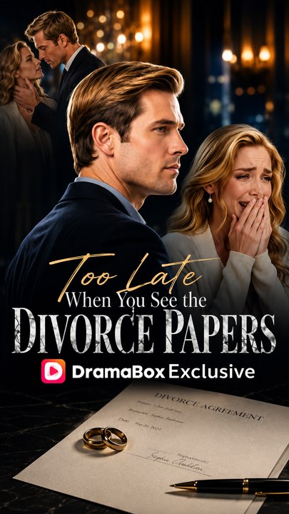 Too late when you see the divorce papers | regret romance & contract marriage drama (engsub)