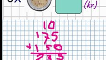 7.5- Paralarımız Ne Kadar Param Var - 2. Sınıf Matematik #shorts