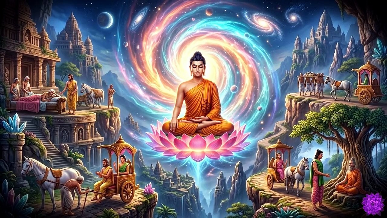 The Four Sights | Old Age, Sickness, Death, The Monk | The Life of The Buddha | Siddhartha Gautama