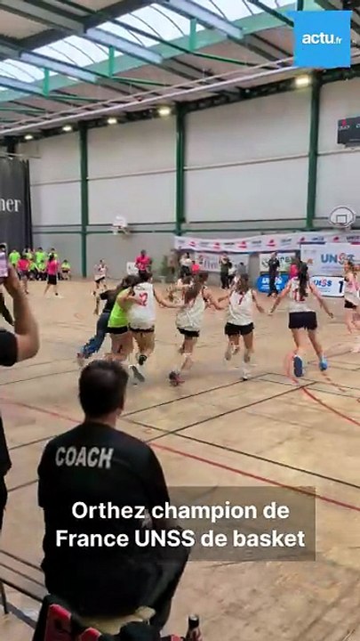 Championnat de France UNSS de basket à Pont-Audemer