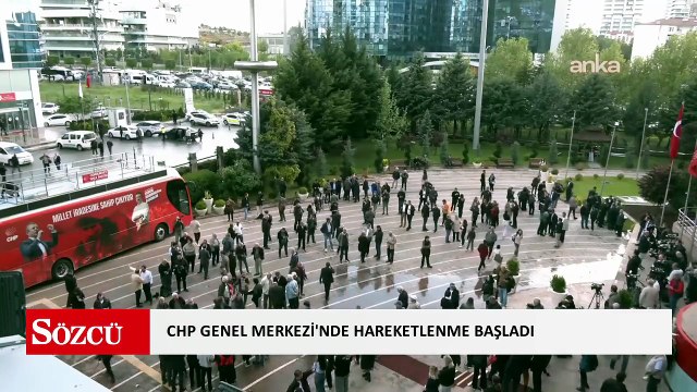 CHP Genel Merkezi'nde hareketlenme başladı!