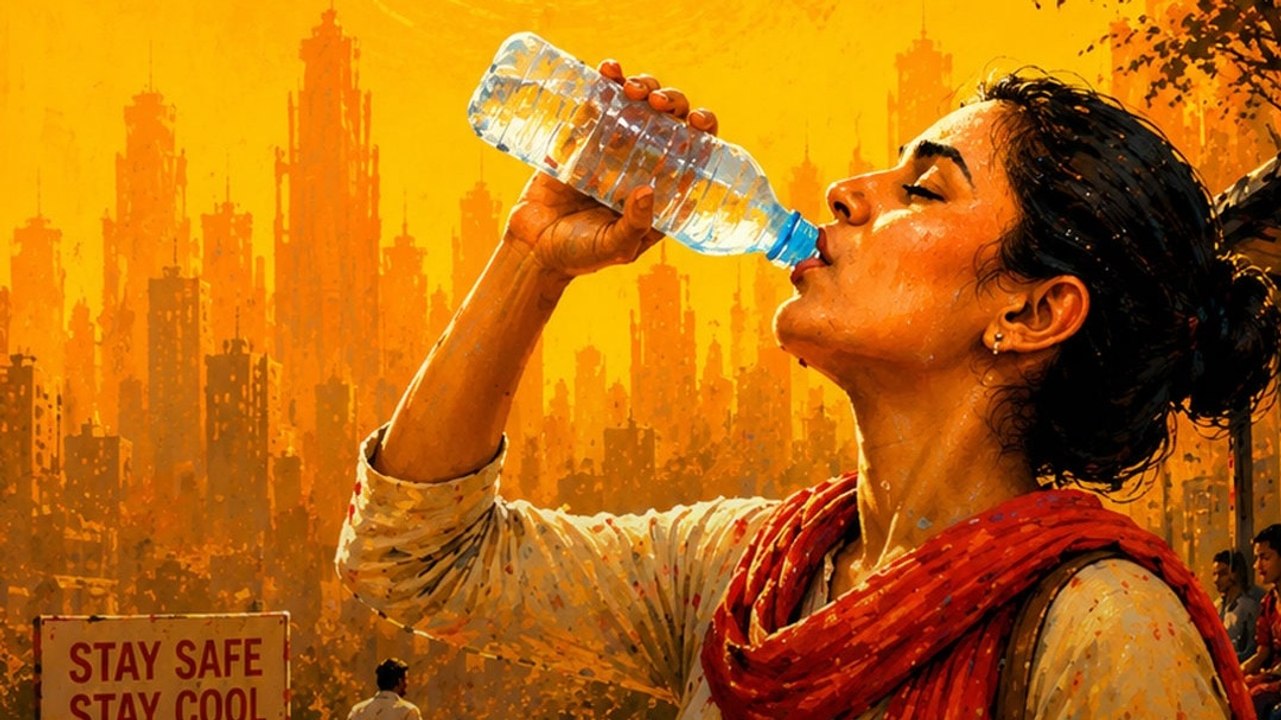 Weather India: Temperature Rise से Water Crisis गहराया, IMD Alert के बाद Hospitals पर बढ़ा दबाव