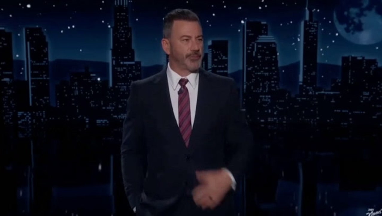 Jimmy Kimmel urges viewers to ‘never watch CBS again’ after Stephen Colbert finale