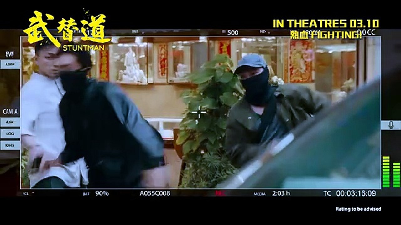 Stuntman Bande-annonce (ES)