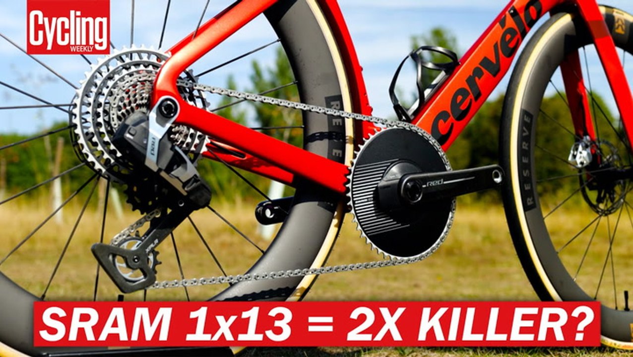 Is The Best Road Bike Groupset In A Gravel Bike Groupset?