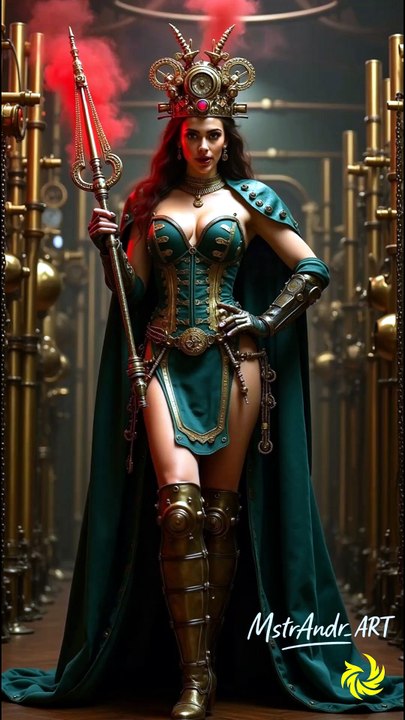 Auric Aether Queen.