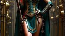 Auric Aether Queen.