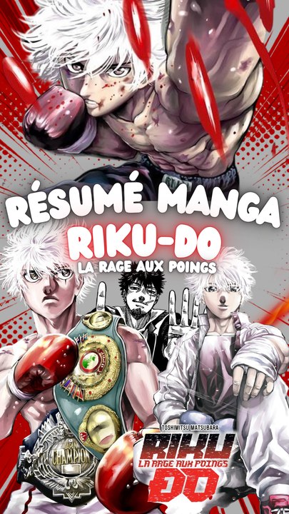 Résumé manga : RikuDo la rage aux poings 🥊