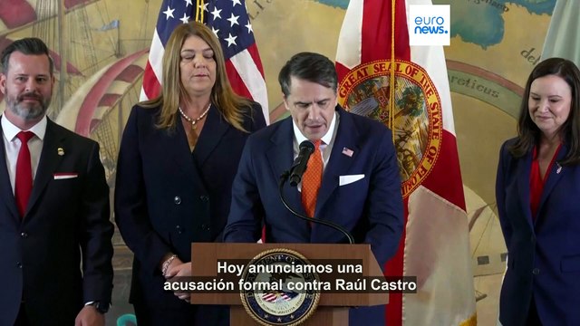 EURONEWS HOY | Las noticias del jueves 21 de mayo: EE.UU. imputa a Raúl Castro y presiona a Cuba