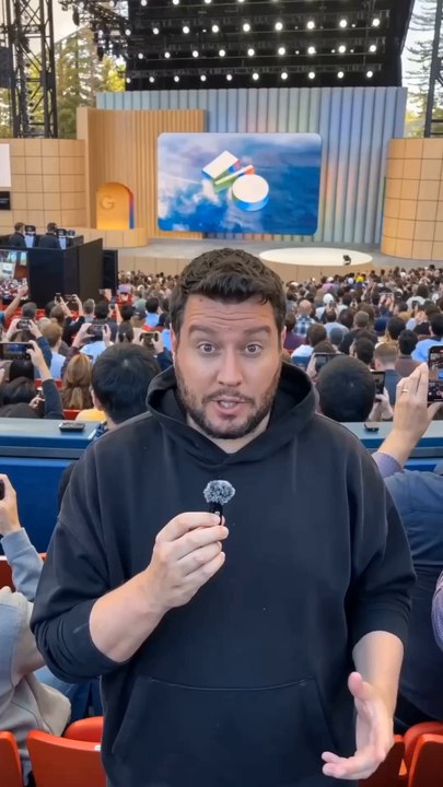 J’étais à Google i/o 2026