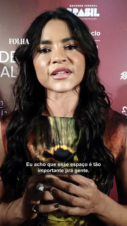 Lucy Alves fala sobre participação no Prêmio Si...