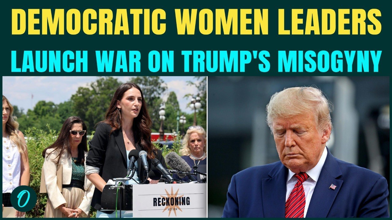 Democratic Women Launch ‘Reckoning Action’ To CRUSH Misogyny In U.S. Activist Cheyenne Hunt’s Speech