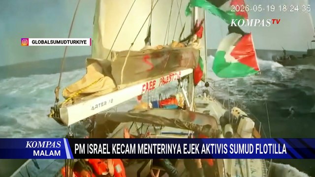 Terbaru! Menlu Ungkap 9 WNI Ditahan Israel Akhirnya Dibebaskan | KOMPAS MALAM