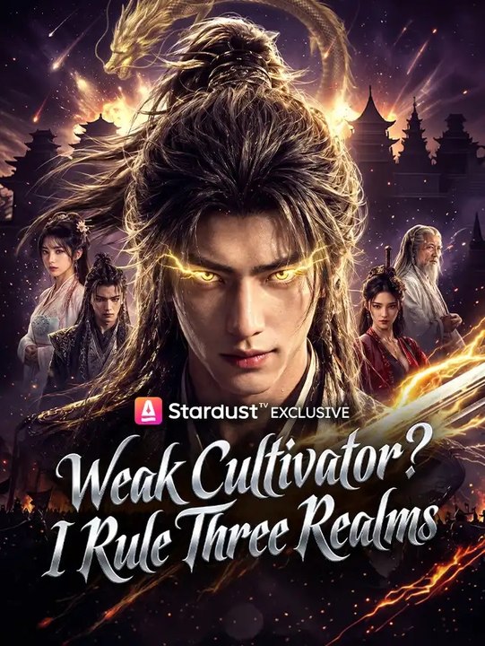 Weak Cultivator  I Rule Three Realms - Full Chinese Drama