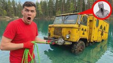 ¡Descubrimos un camión radioactivo en un lago prohibido… y adentro estaba SCP-096!