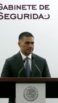 García Harfuch confirma que Rubén Rocha Moya está en Sinaloa y no cuenta con escoltas federales