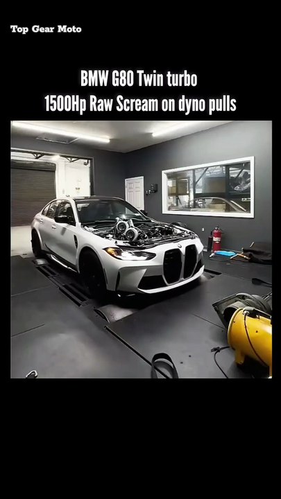 BMW Raw Scream on Dyno pulls | Supercar WAR! 🏁💥 Who’s the FASTEST? #Supercars
