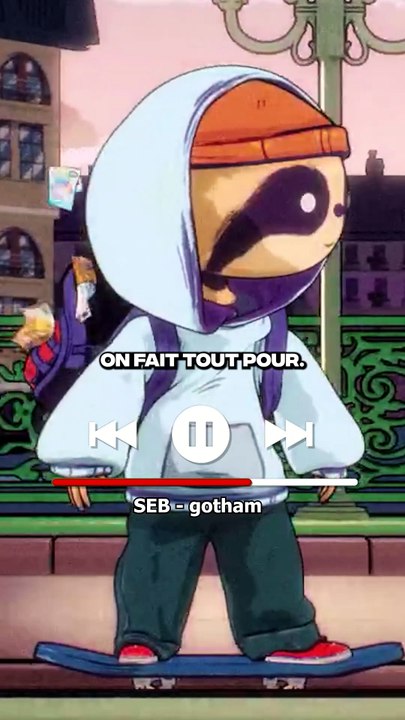 TOP 3 DE L'ALBUM DE SEB 😨