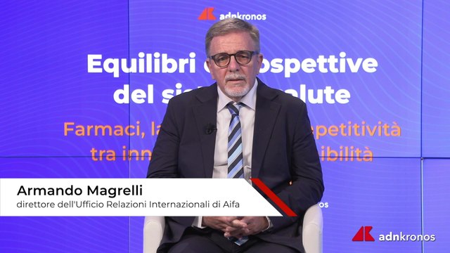 Farmaci, Magrelli (Aifa), ?contenimento della spesa e innovazione non sono aspetti contrapposti?