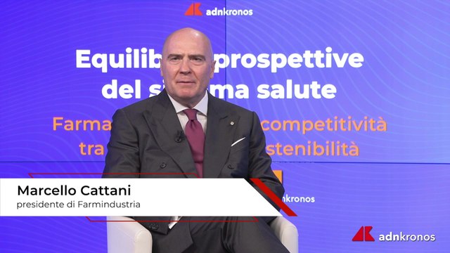 Farmaceutica: Cattani (Farmindustria), 'ricerca e investimenti a rischio spostamento verso gli Usa'