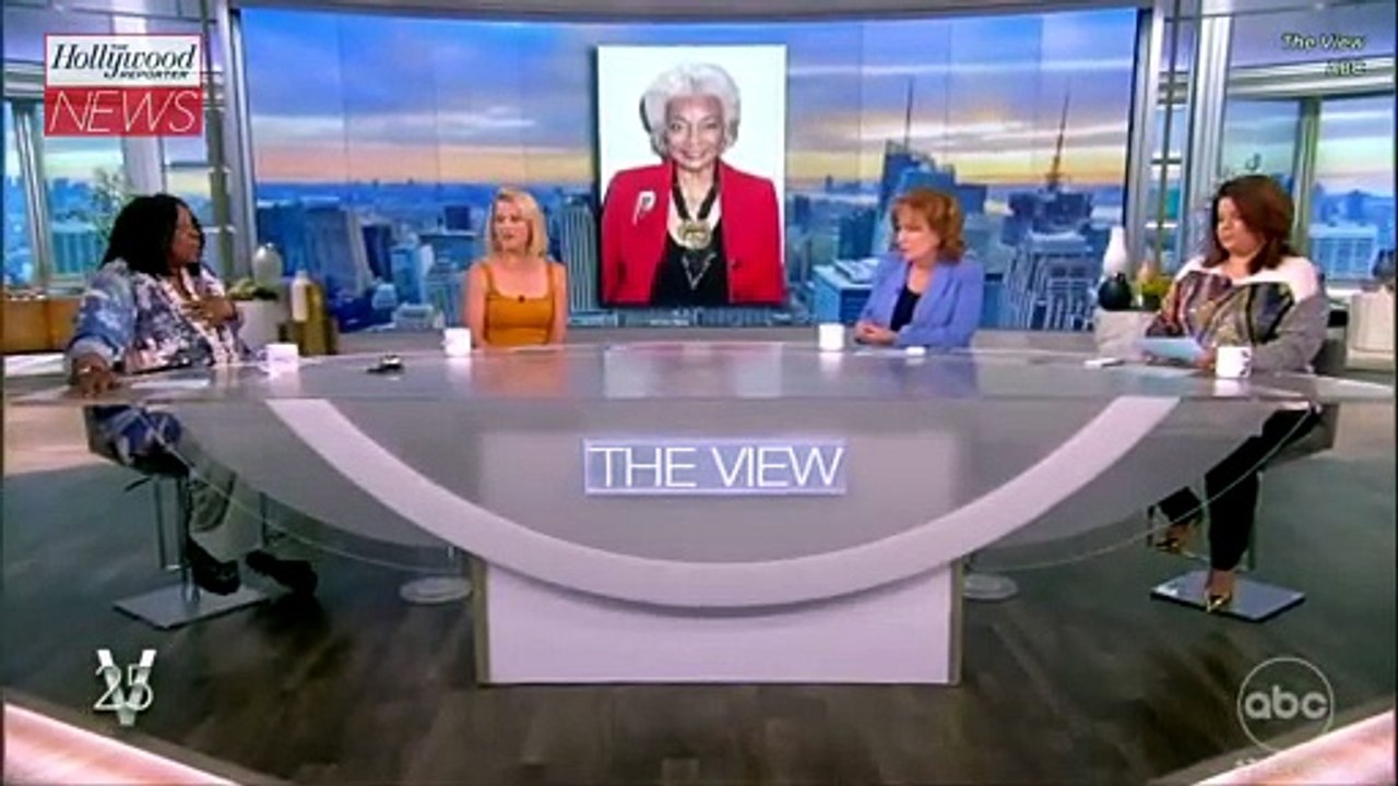 Whoopi Goldberg Remembers 'Friend' & 'Trailblazer' Nichelle Nichols On 'The View' | THR News [Full Movie]