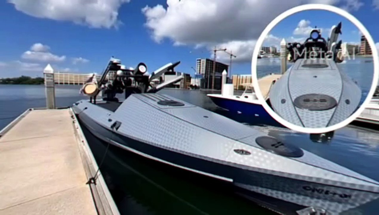 The autonomous craft targets a growing U.S. military requirement for smaller robotic warships