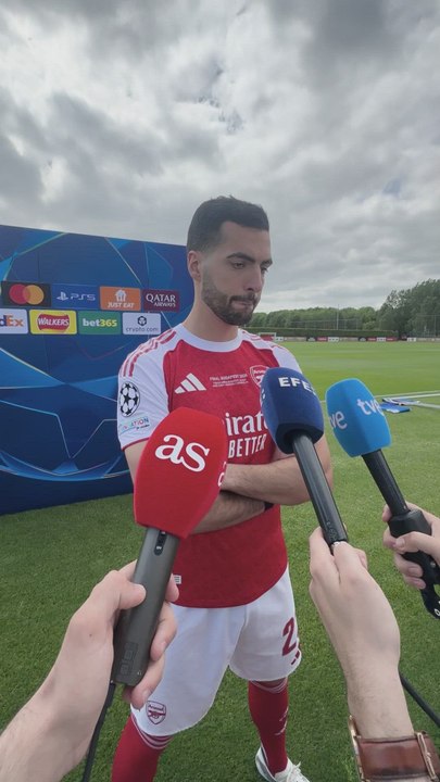 Mikel Merino lamenta la lesión de Fermín