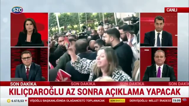 CHP Genel Merkezi önünde gerginlik!