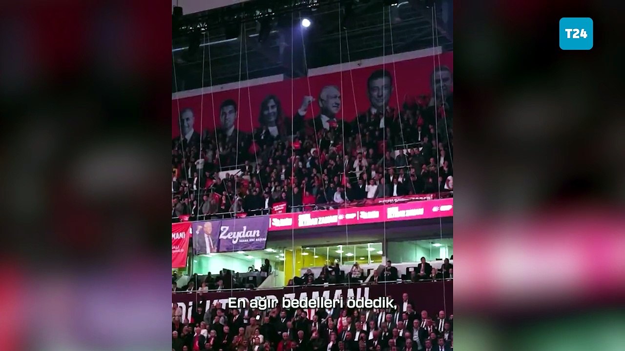 Özgür Özel, mutlak butlan kararı sonrası kurultay konuşmasını paylaştı