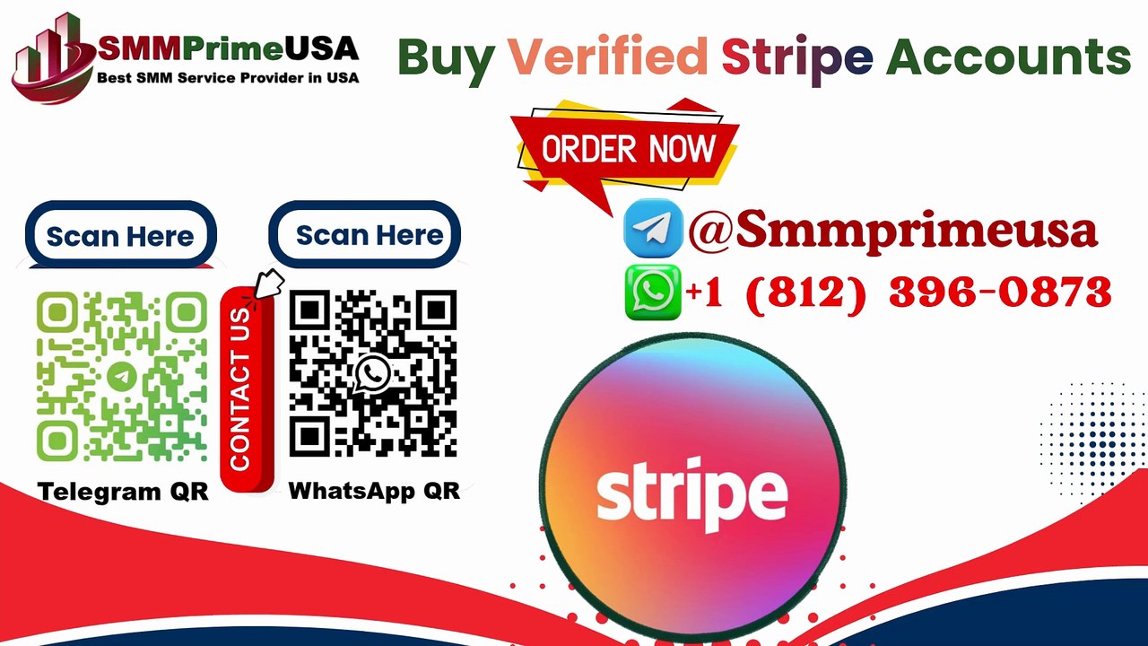 Buy Verified Stripe Accounts in Minutes: Here's How to Do It Easily