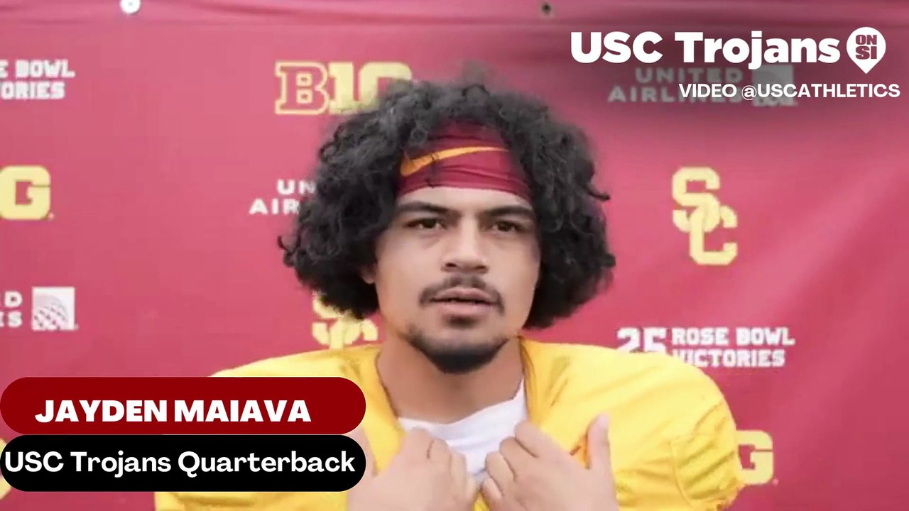 USC Trojans discuss how their younger receivers are