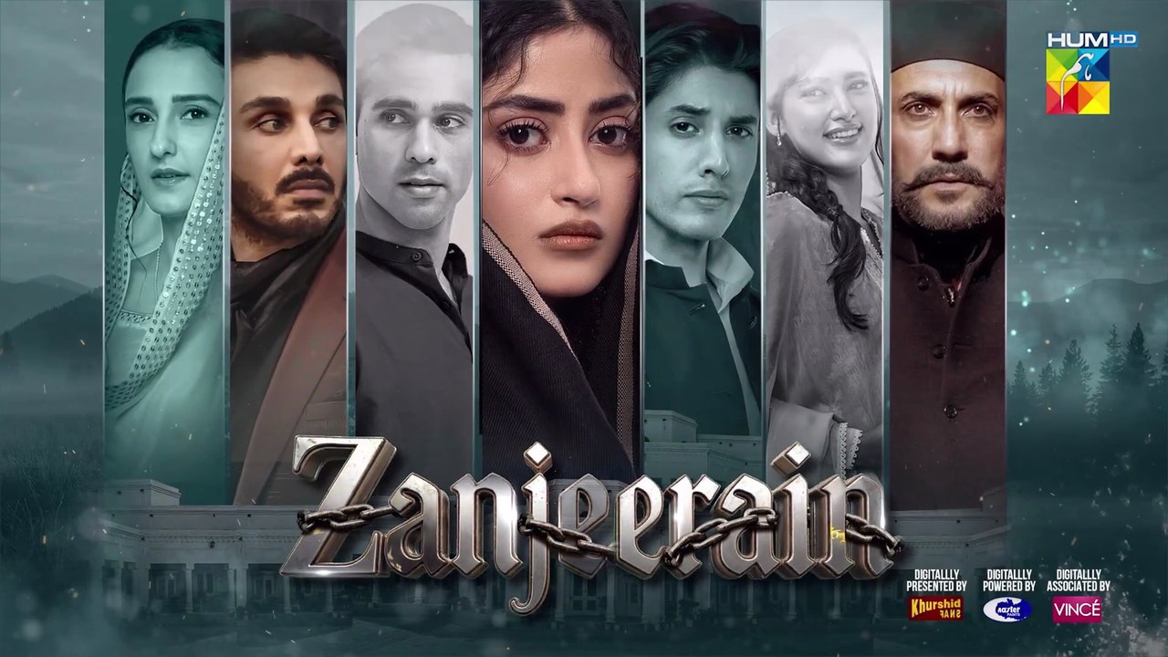 Zanjeerain Episode 08 [Eng Sub] 21 May 2026 _ ft. Sajal Aly_ Ahsan Khan_ Ameer Gilani _ Danyal Zafar()