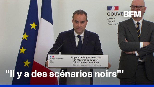 Guerre au Moyen-Orient: Sébastien Lecornu évoque les différents scénarios