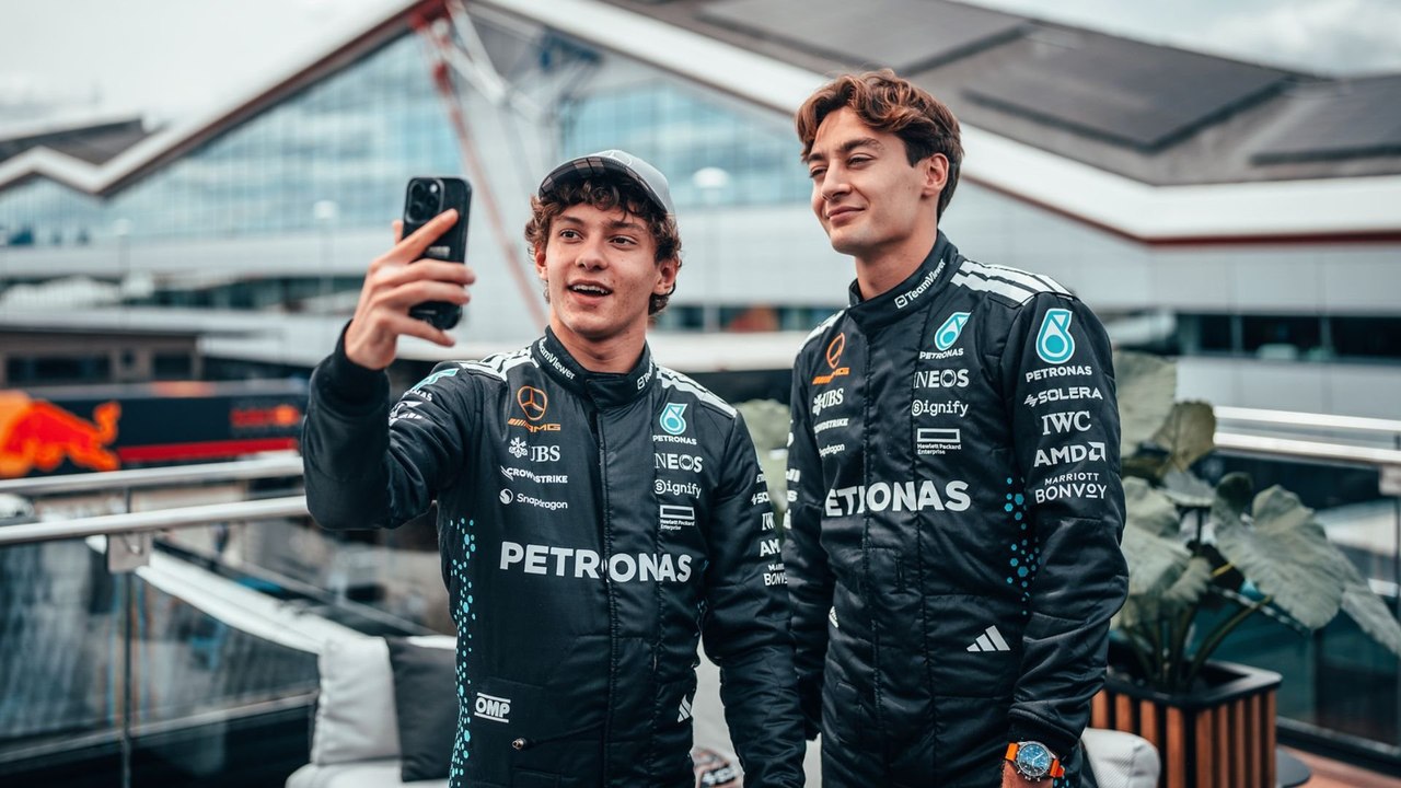 J'imagine les discussions chez Mercedes en ce moment