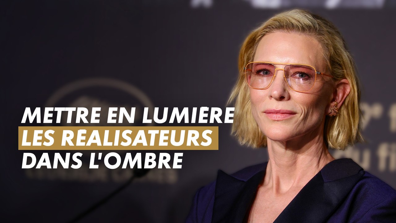 Cate Blanchett soutient les cinéastes isolés à Cannes 2026