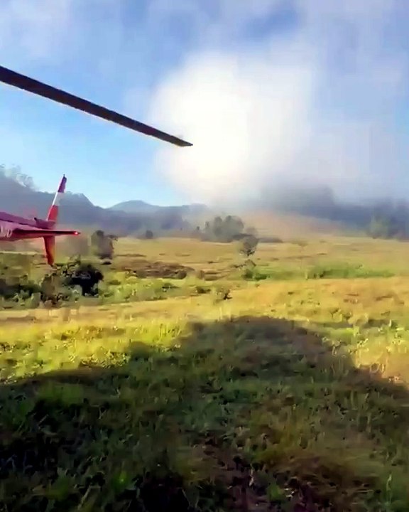 Helicóptero cai em Pomerode e corpo de piloto é encontrado carbonizado