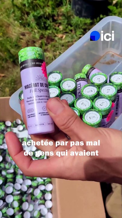 Ce producteur de chanvre de Dordogne est très inquiet après l'interdiction du CBD alimentaire
