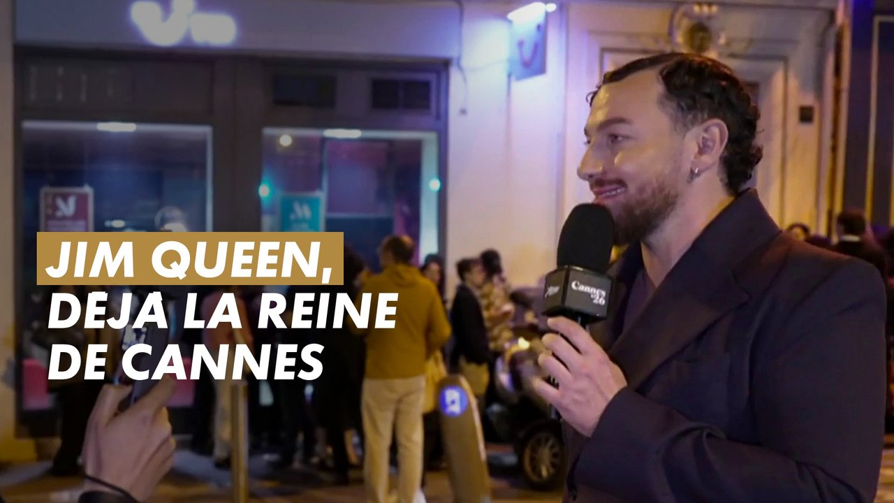 Alex Ramirez n'a pas peur de la pandémie hétérose montrée dans le film Jim Queen à Cannes 2026