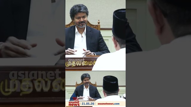 മുസ്ലിം ലീഗ് നേതാക്കൾ തമിഴ്നാട് മുഖ്യമന്ത്രി വിജയ് യുമായി കൂടിക്കാഴ്ച നടത്തി; നന്ദി പറഞ്ഞ് വിജയ്