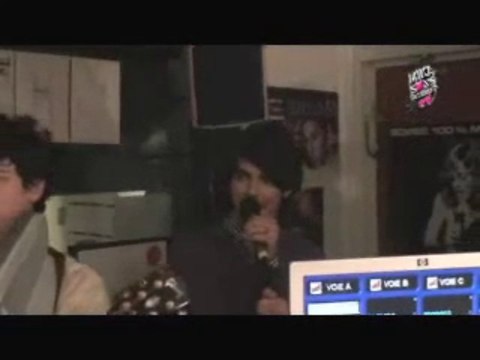 Jonas brothers live NRJ - L'émission sans interdit