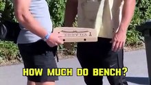 The pizza guy