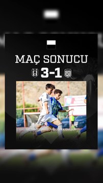 ⏹️ Maç sonucu. U17 Türkiye Şampiyonası Çeyrek Finalleri | Beşiktaş 3:1 Arnavutköy Bld. SK