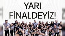 Genç Kızlarımız Yarı Finalde! 💪  Beşiktaş 3-2 Fenerbahçe
