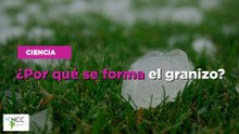 ¿Por qué se forma el granizo?