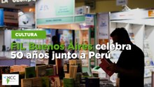 FIL Buenos Aires celebra 50 años junto a Perú