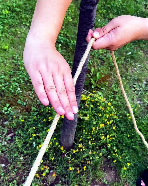 Master your knots with this hack! 💯